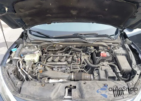 2018 Honda Civic Ex-T z USA, uszkodzony, nr VIN 2HGFC1F35JH640633